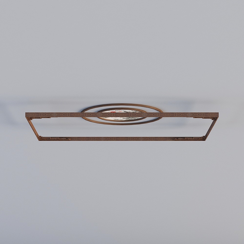 主卧顶3D模型