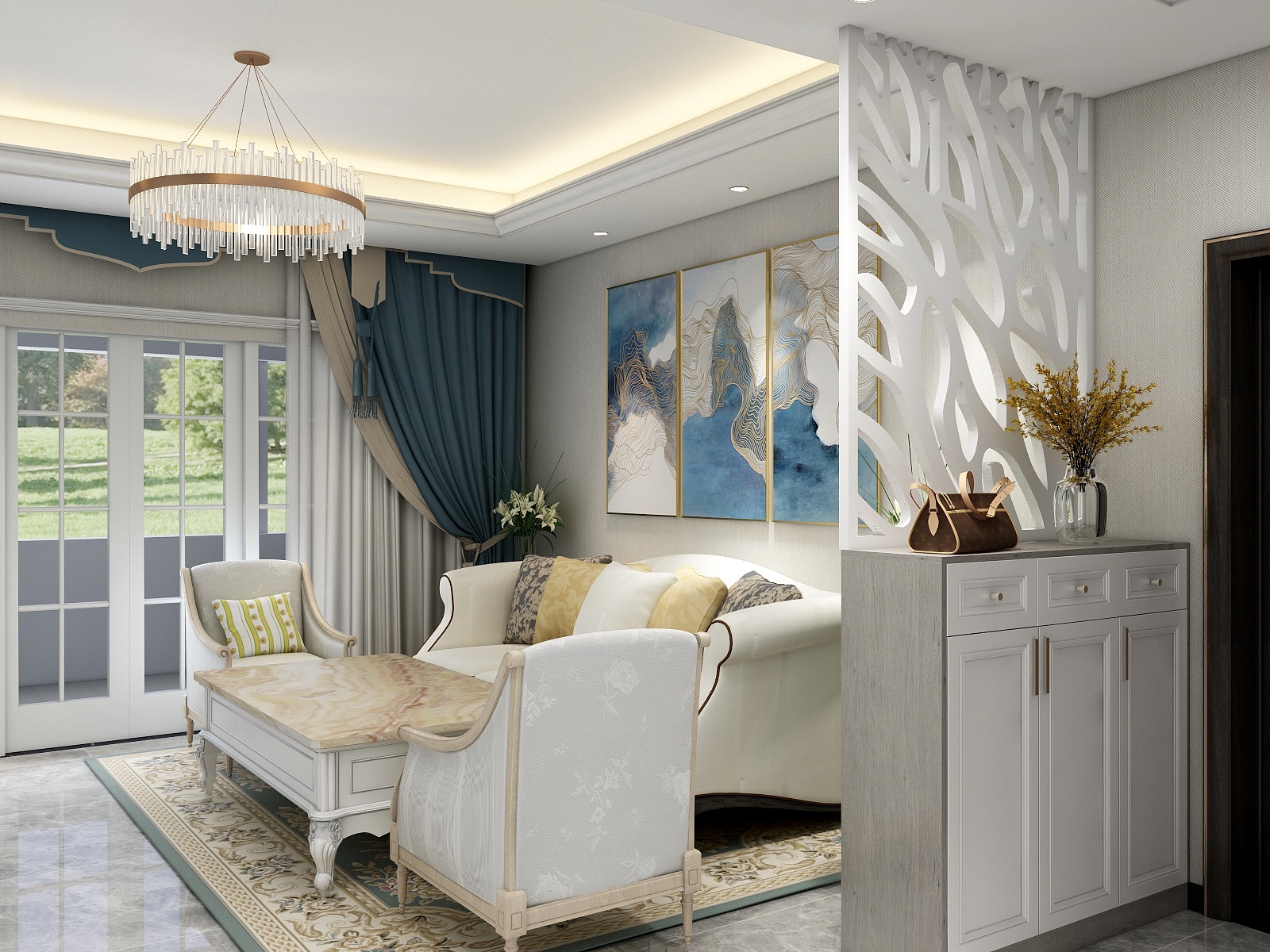 DaBai设计-绿地国际博览城-装修设计方案