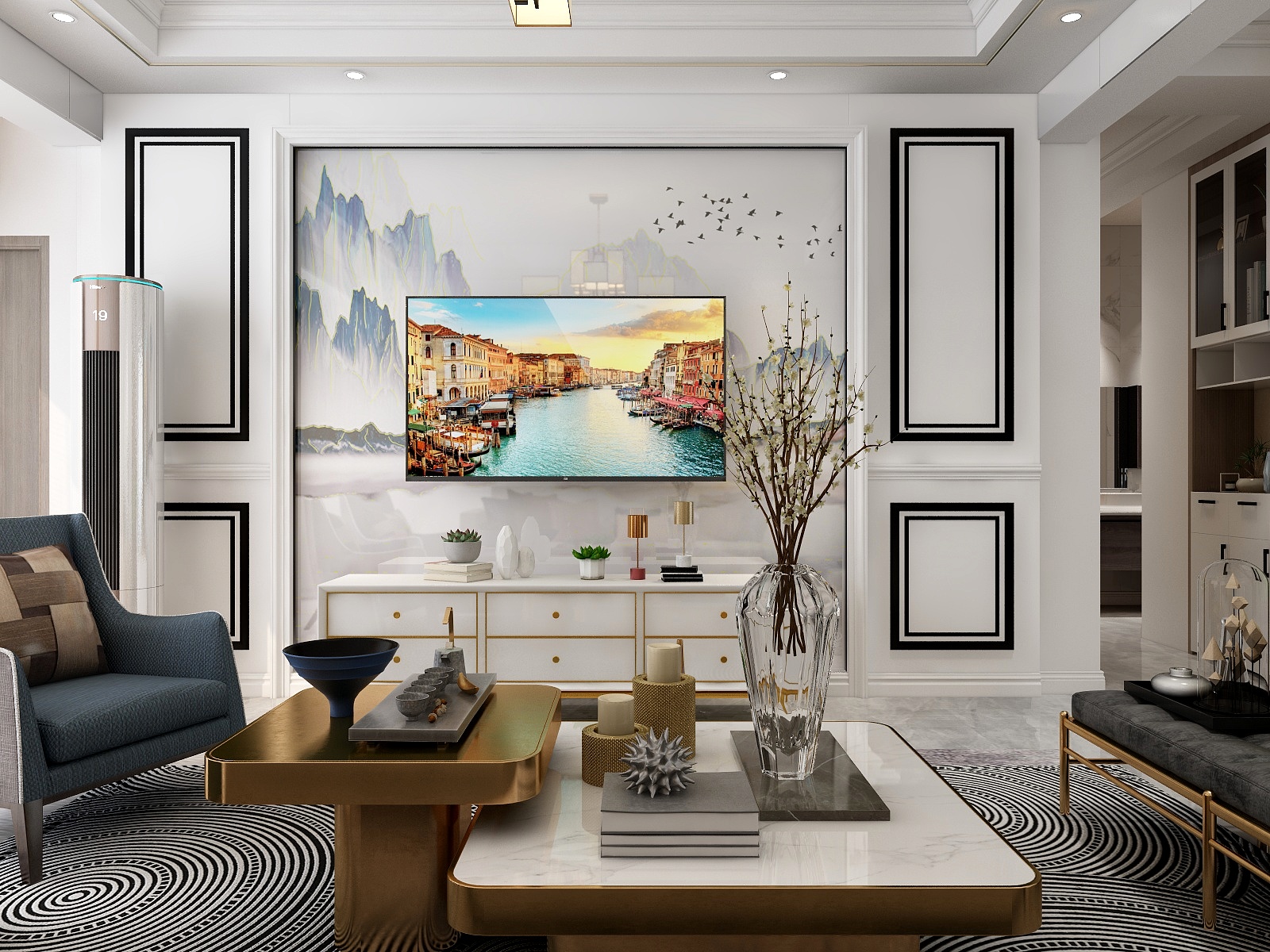 设计师甘-嘉和城-装修设计方案