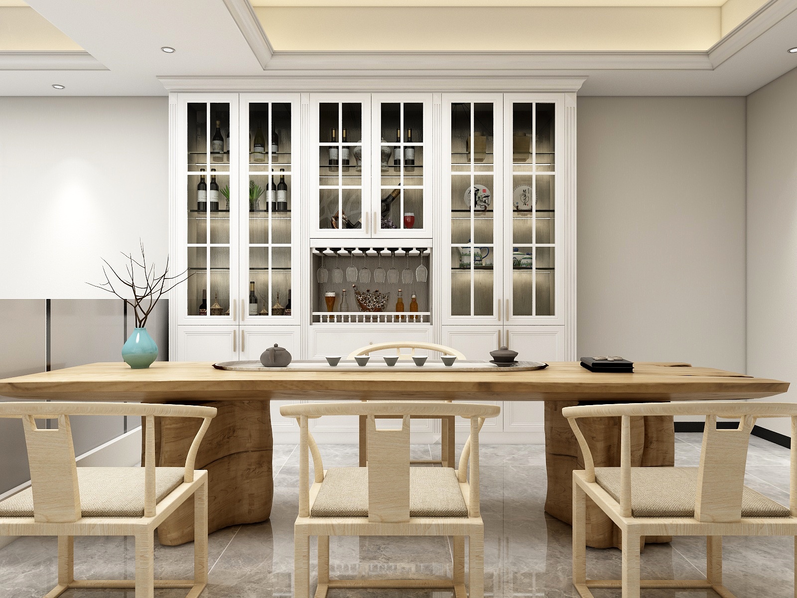 DaBai设计-别墅跃层设计-装修设计方案