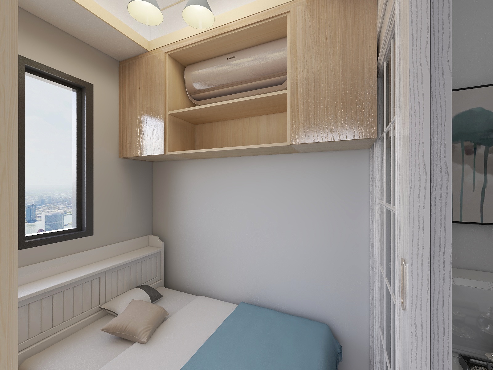 宋中建-徐家汇龙瑞路128弄23号602室-装修设计方案