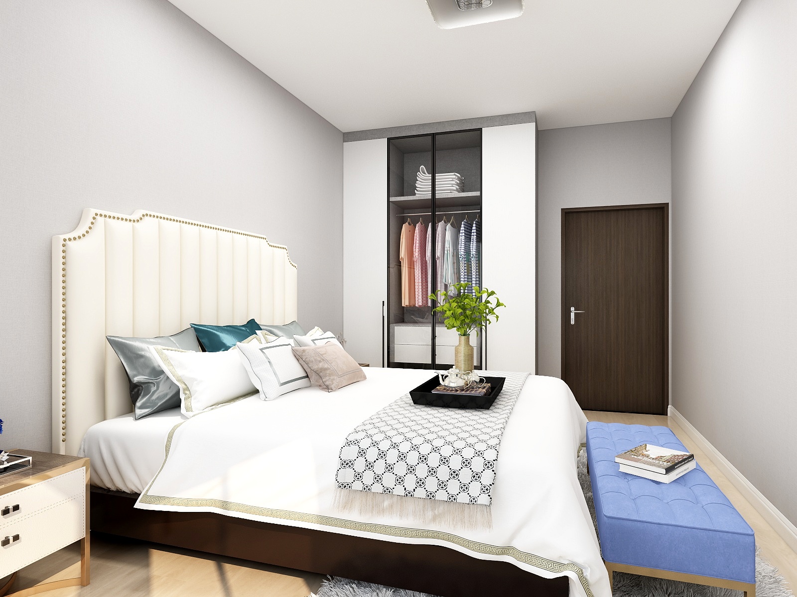 张荣江-西苑空中花园-装修设计方案