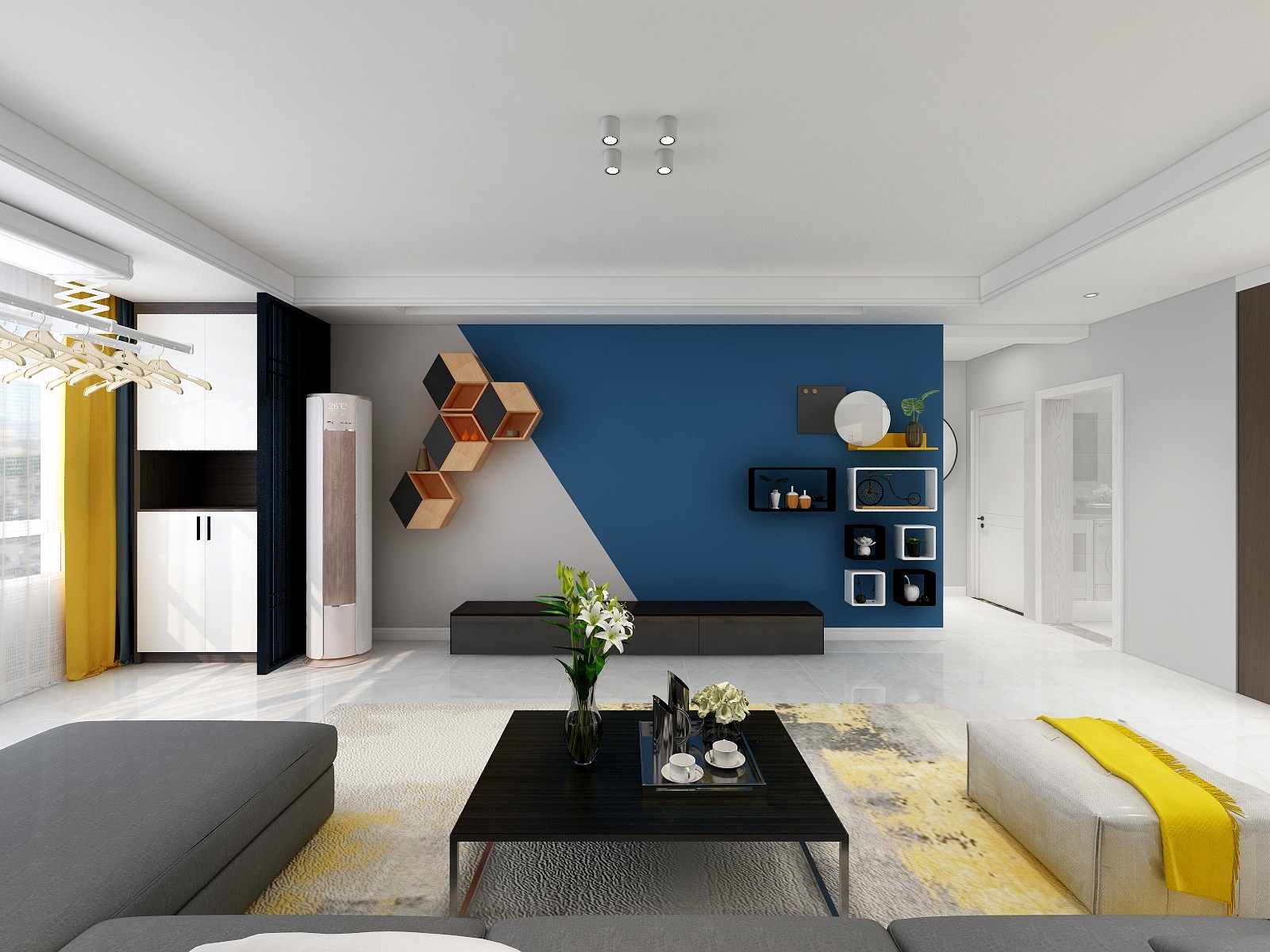 徐涛-御景湖城-装修设计方案