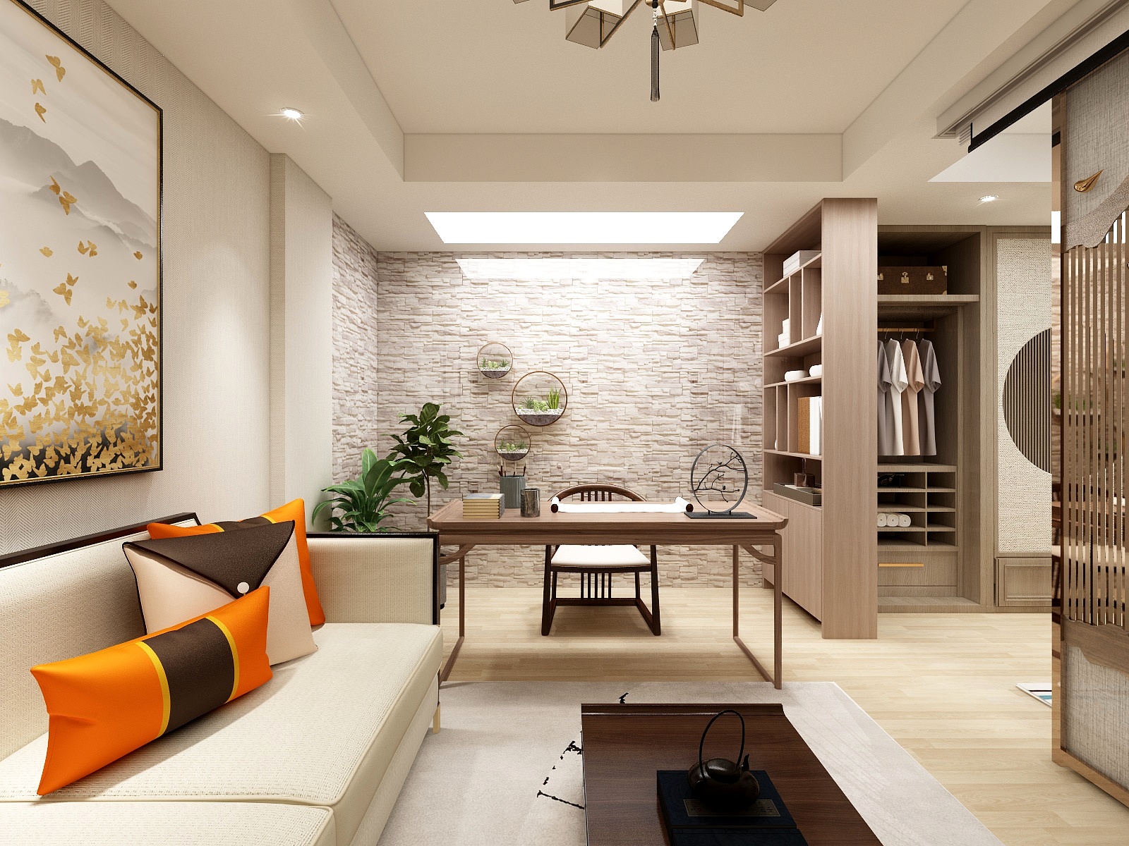 设计灬杜-墅苑风华地下一层-装修设计方案