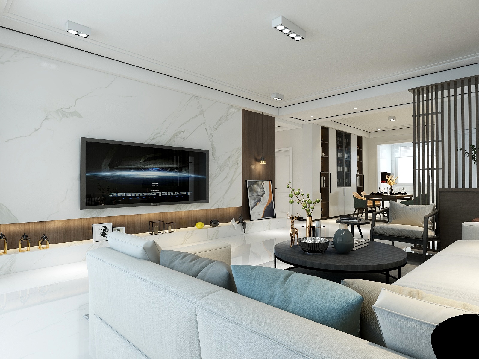 名邦装饰郝海燕-【名邦】淞江芳园-装修设计方案