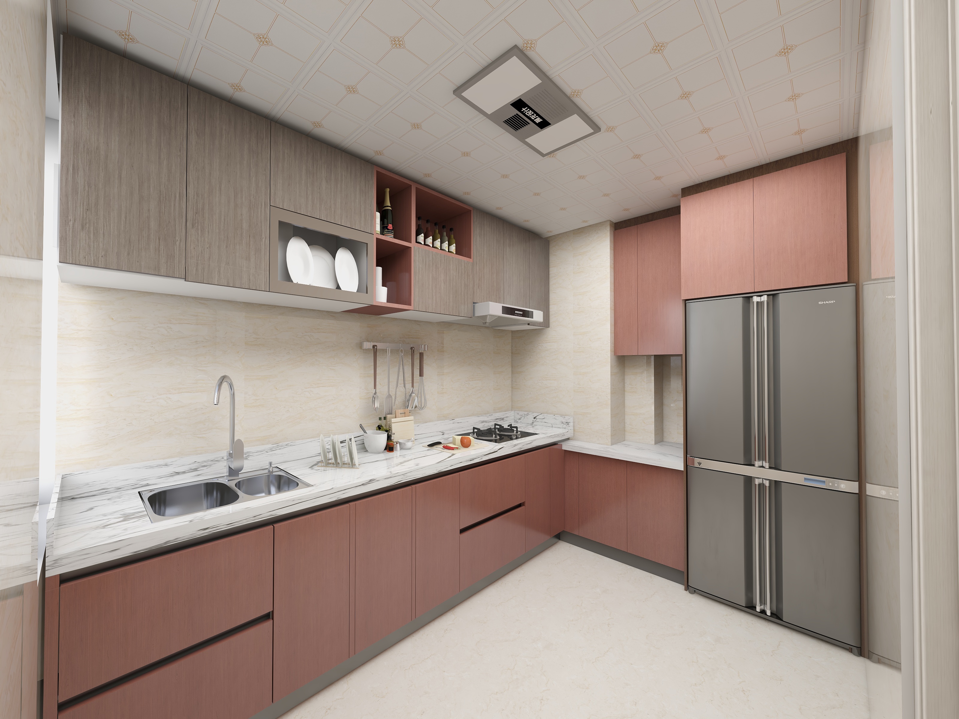 李逸岑原创设计-石榴庄-装修设计方案