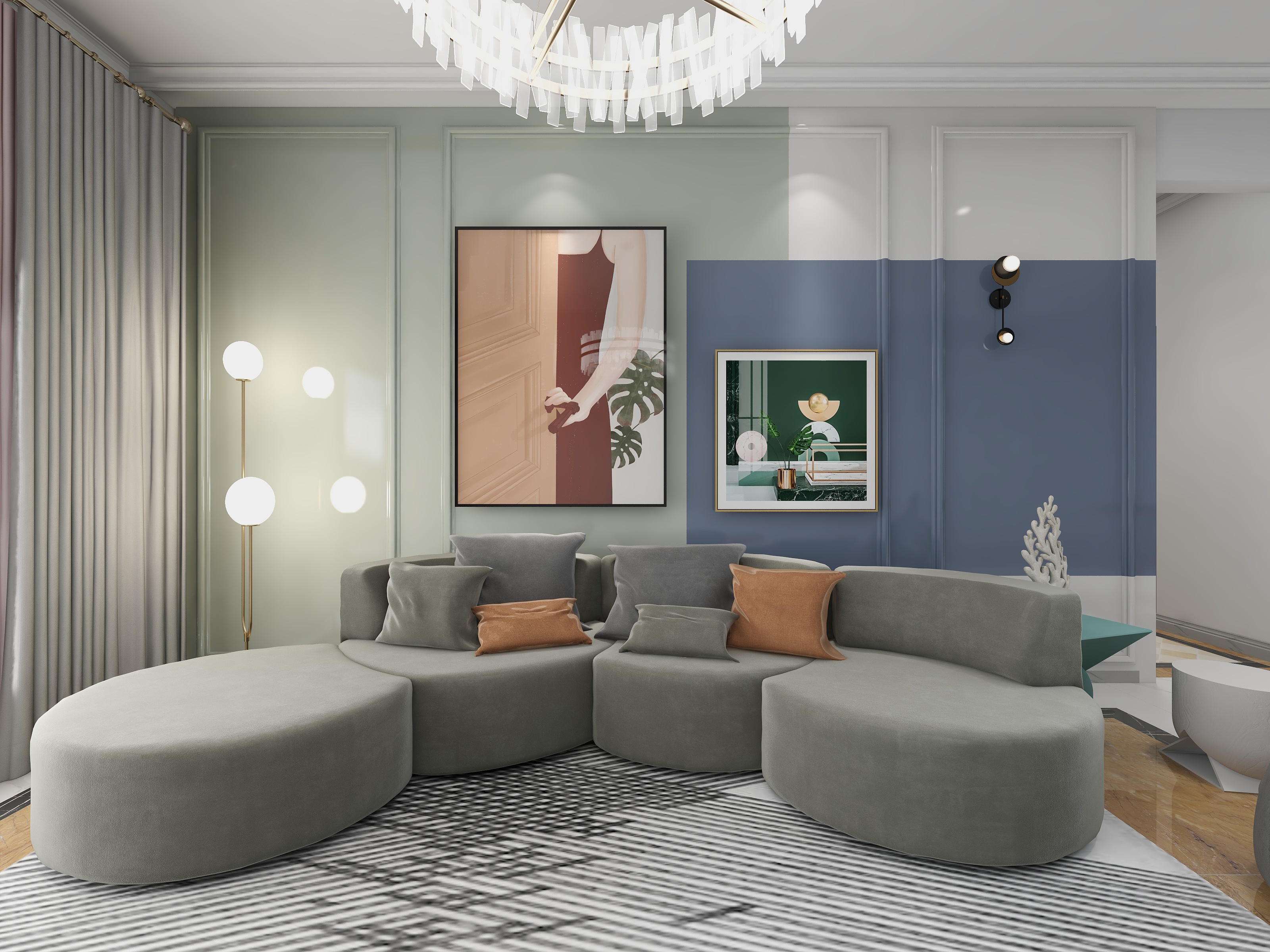 Fayefifi-碧桂园-装修设计方案