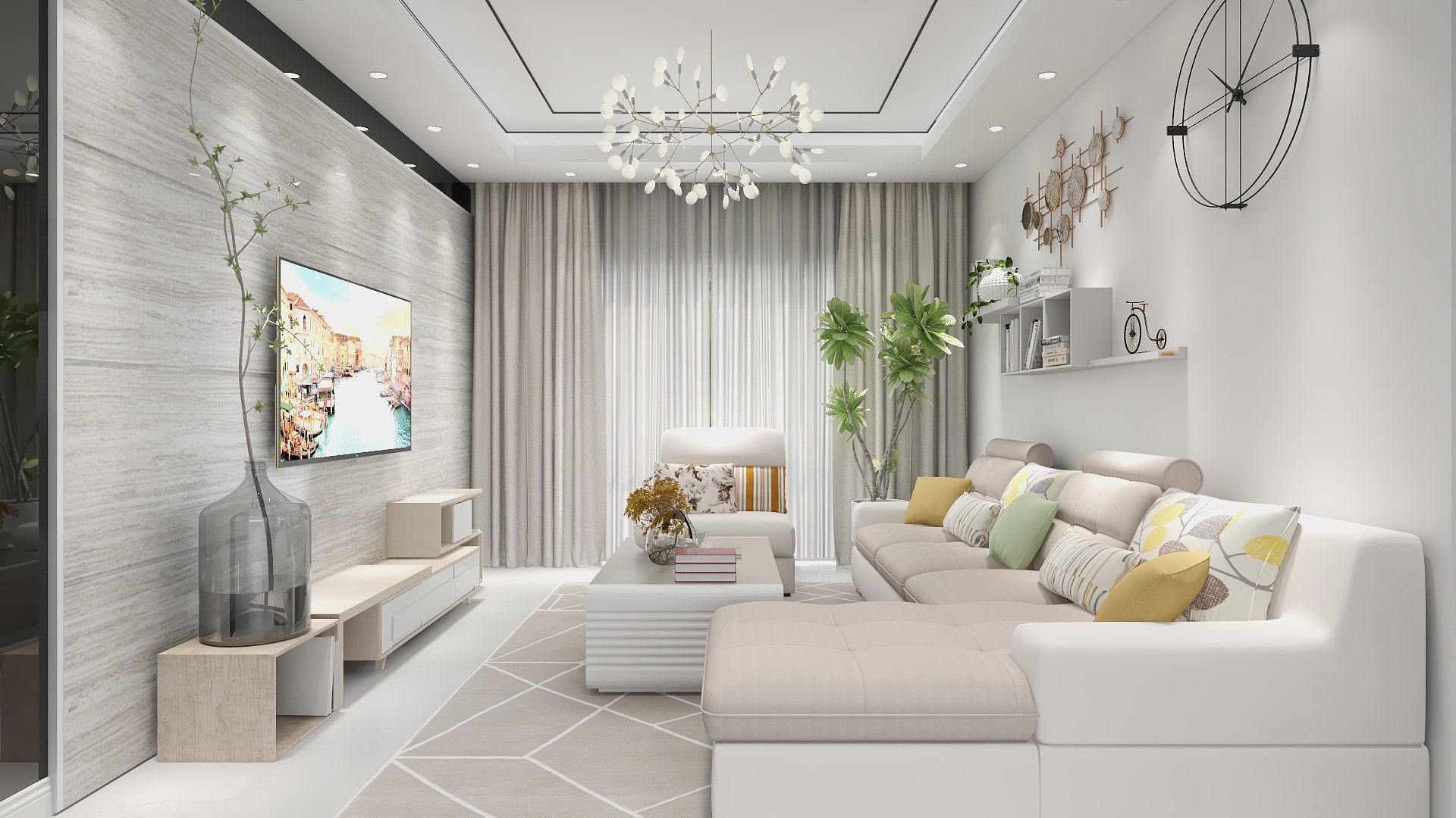 海晏河清SRNf-宝能水岸康城-装修设计方案