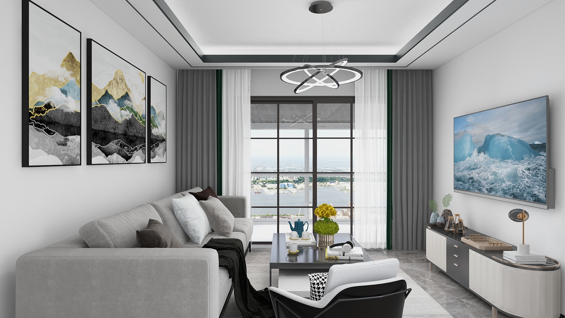 刘恩典-融悦东方-装修设计方案