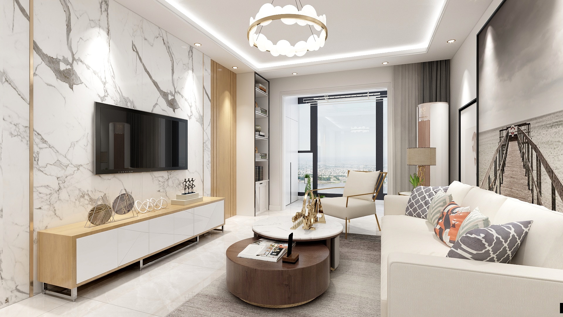 OY_Fineo-北欧三居-装修设计方案