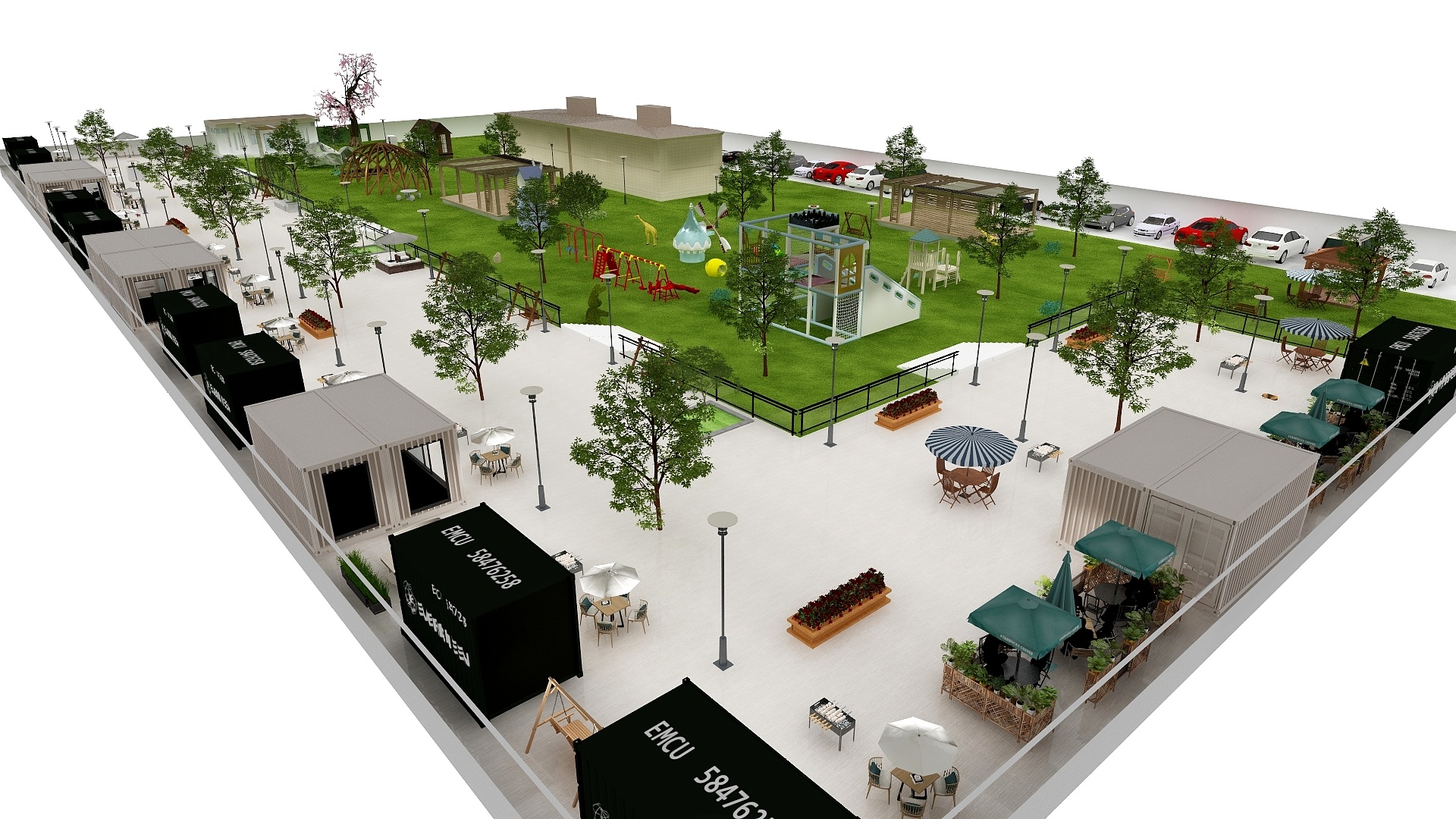 汉森装饰-未命名户型图-装修设计方案