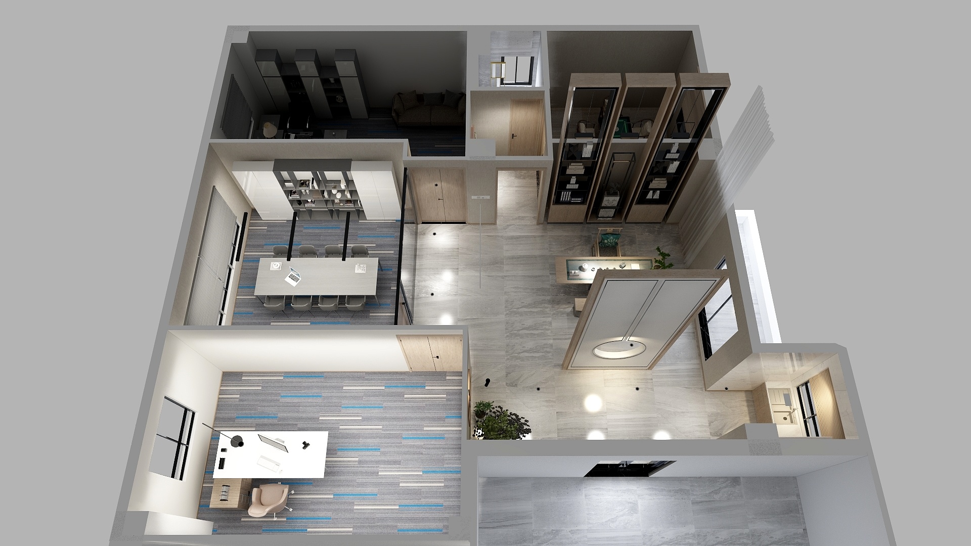 段段1690-私人会所-装修设计方案