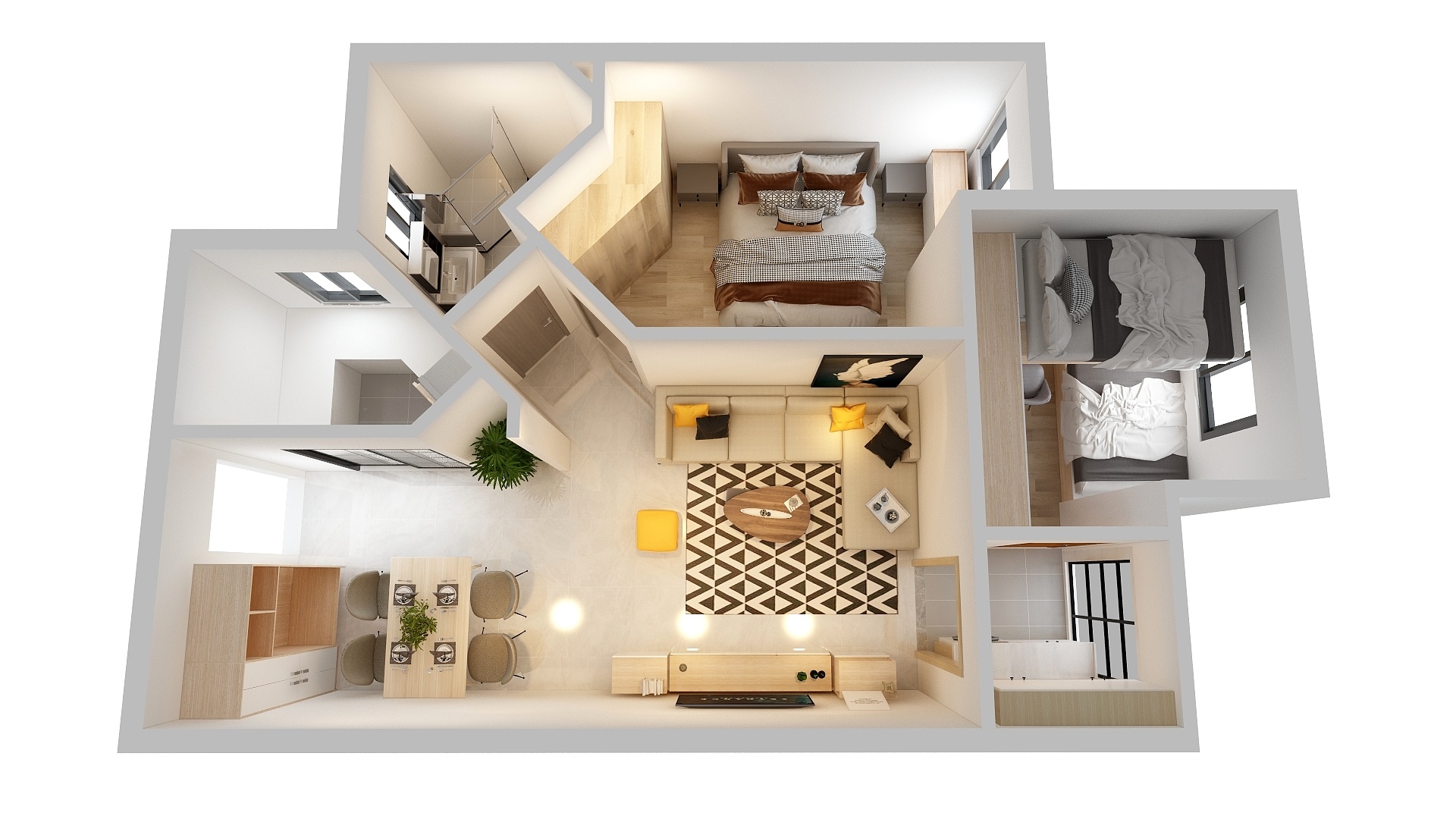 梅子CHEN-方案二-装修设计方案