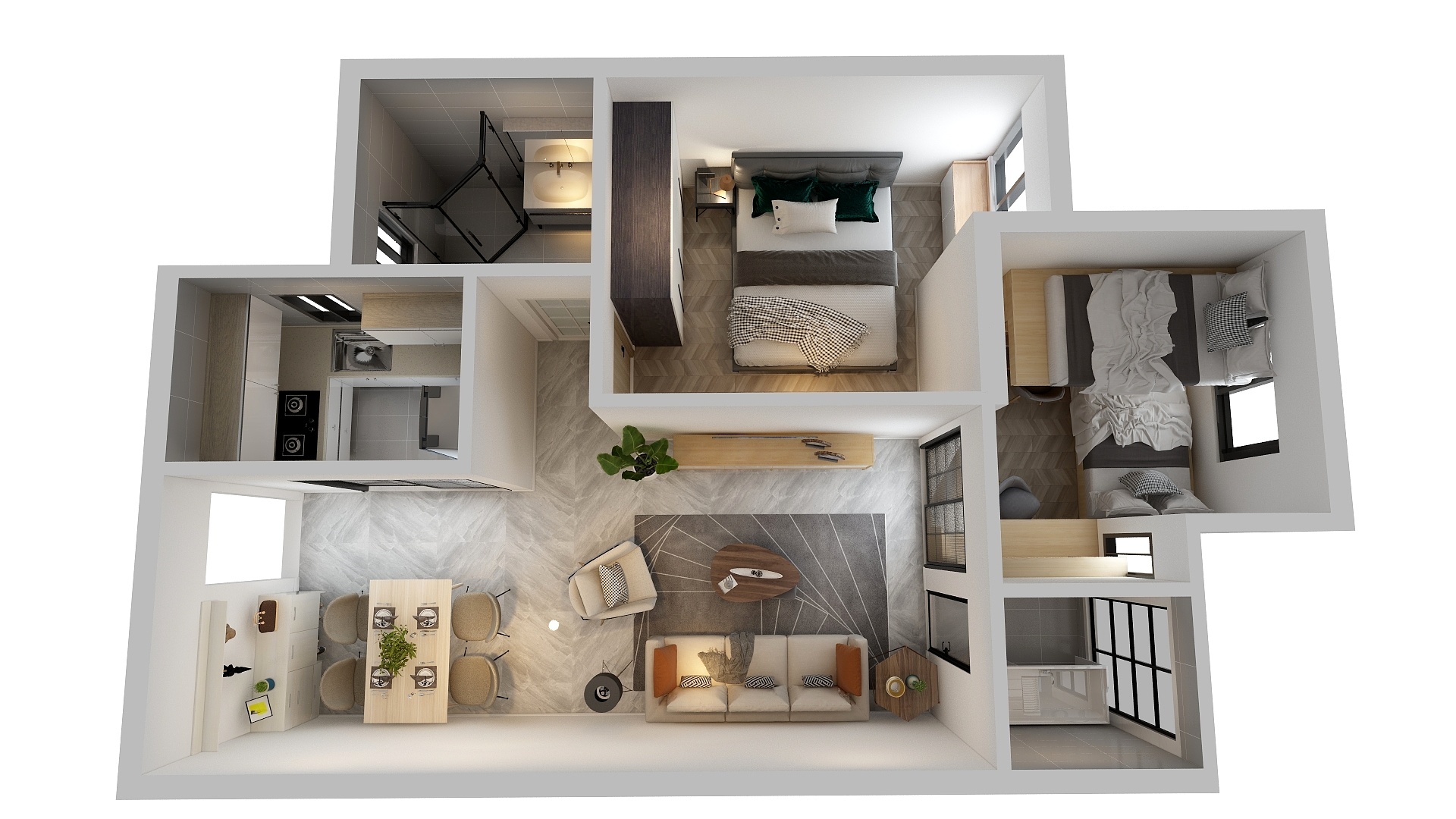 梅子CHEN-方案一-装修设计方案