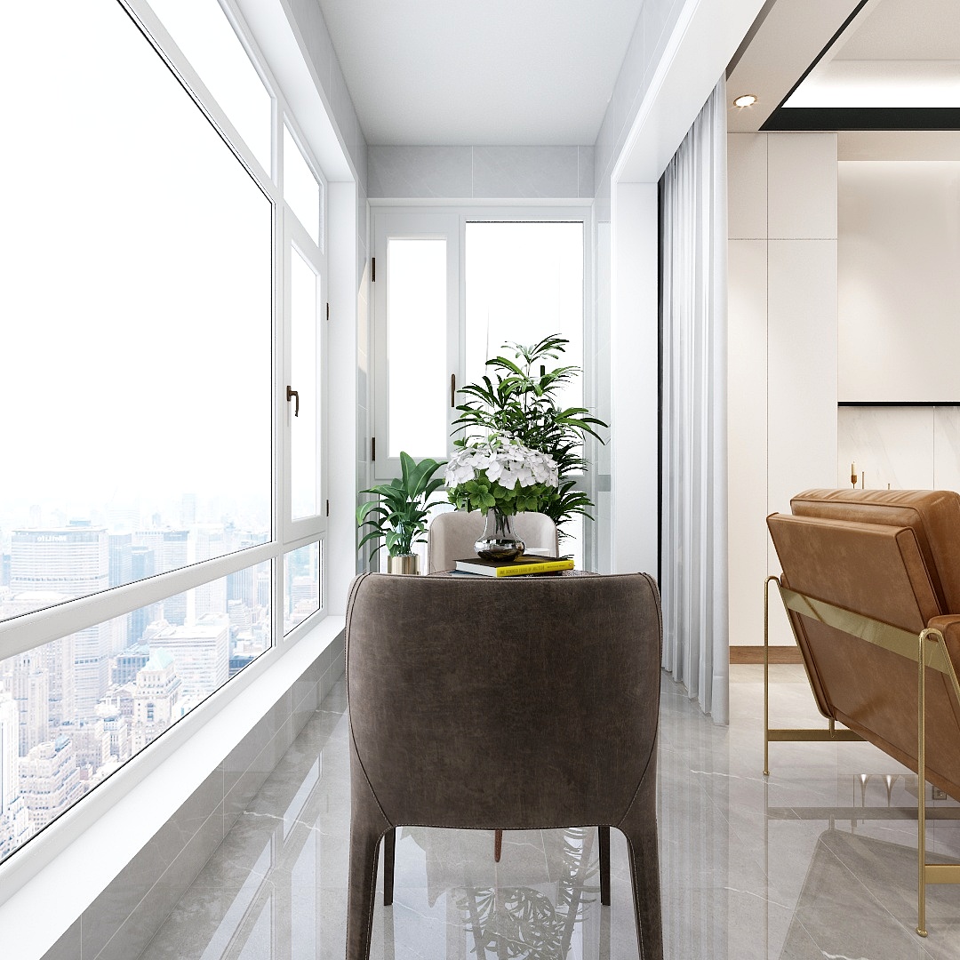 盛源房产李正诚-119平现代简约4房-副本-装修设计方案