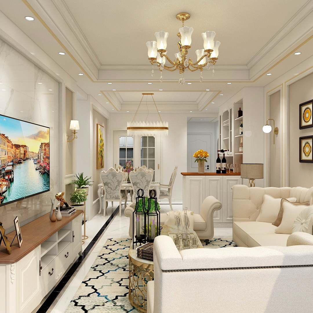 大有哥-绿地城-装修设计方案