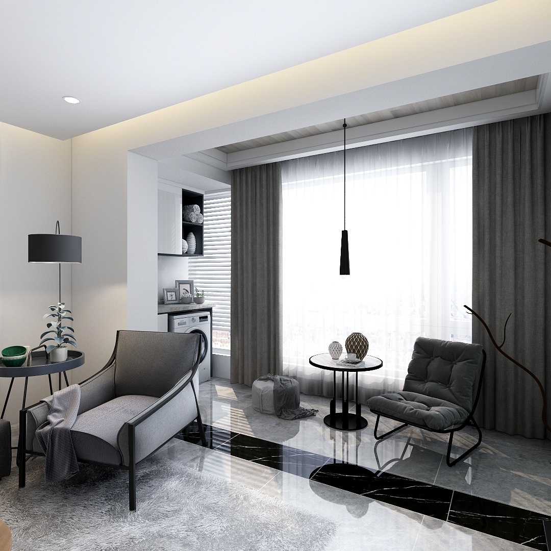 设计师杨小龙-定西--张乔-装修设计方案