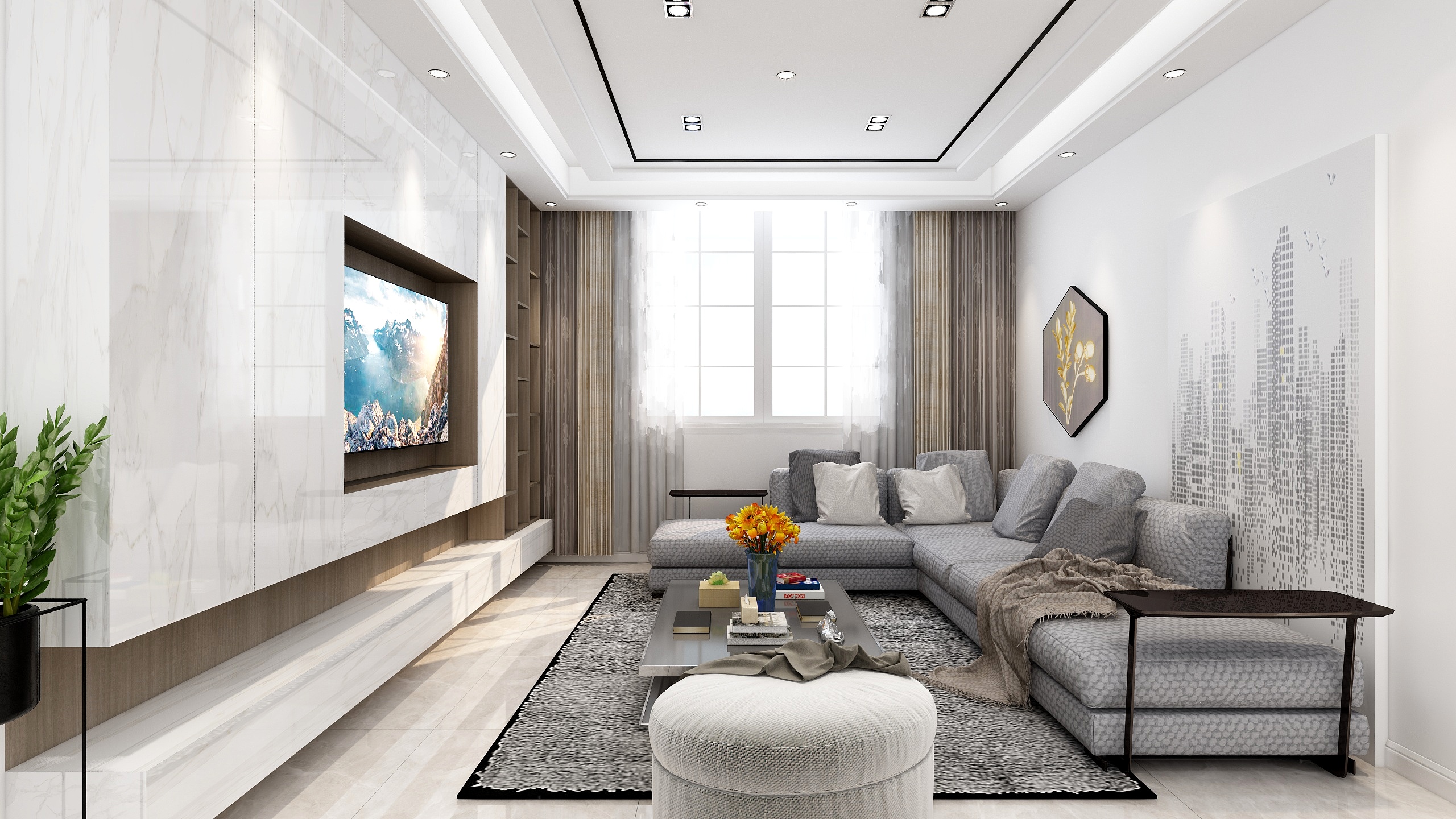 木森设计666-关庄别墅-装修设计方案