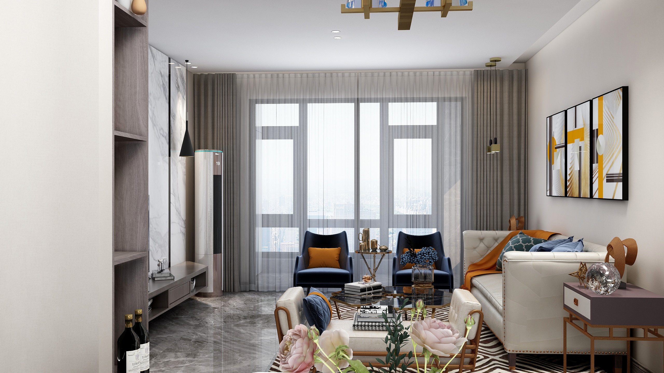 柯俊DEoU-幸福-装修设计方案