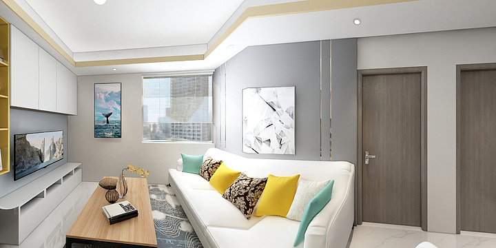 亦轩出品-金星家园-装修设计方案