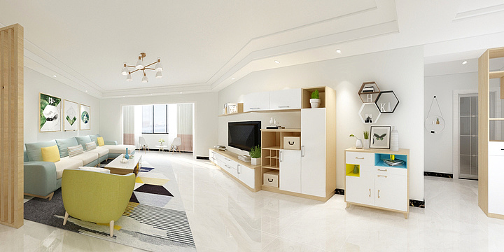 王兴祥-紫溪星谷4-401-装修设计方案