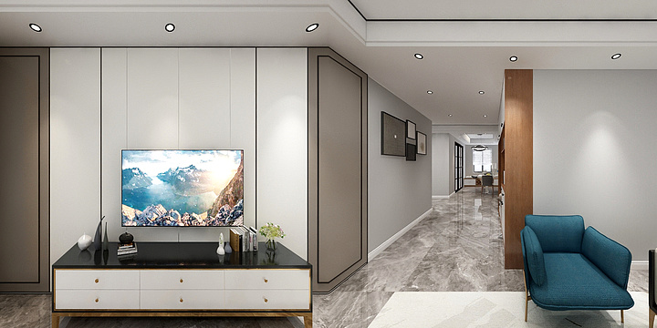 禾舍全屋整装定制-观澜华府-装修设计方案