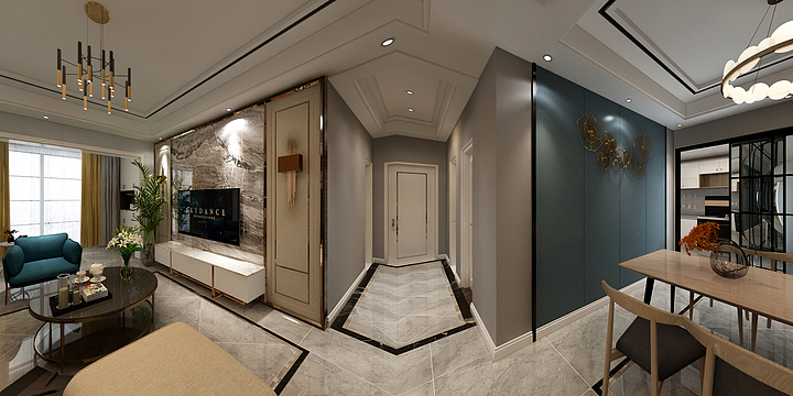 居艺装饰.-新城4栋-5-装修设计方案