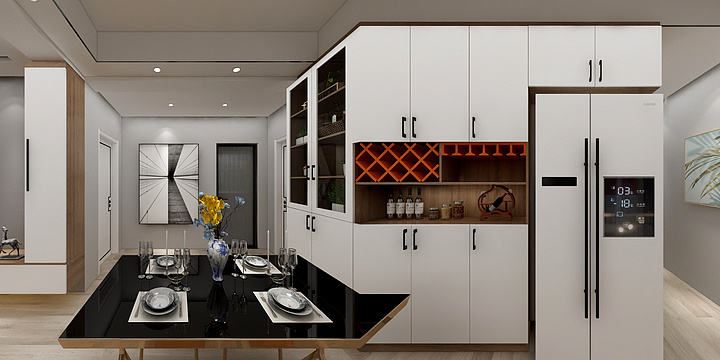 大信定制家居-香山一号-装修设计方案