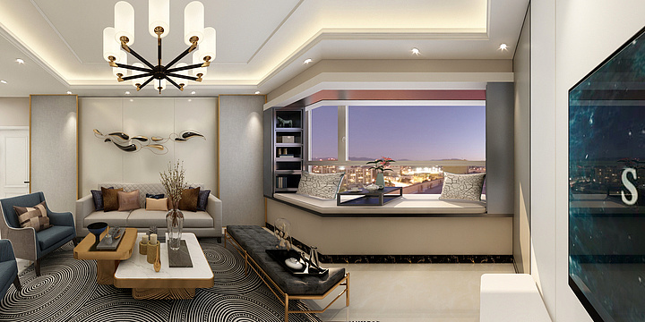 兰考鼎尚装饰-凤凰城4期-装修设计方案