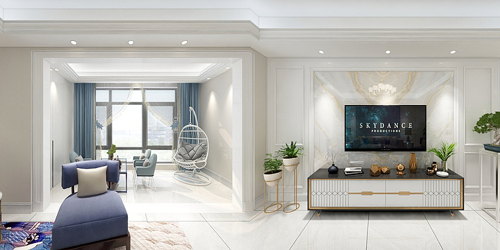 高彬装潢有限公司设计-京城一号向书记家装效果-副本-装修设计方案