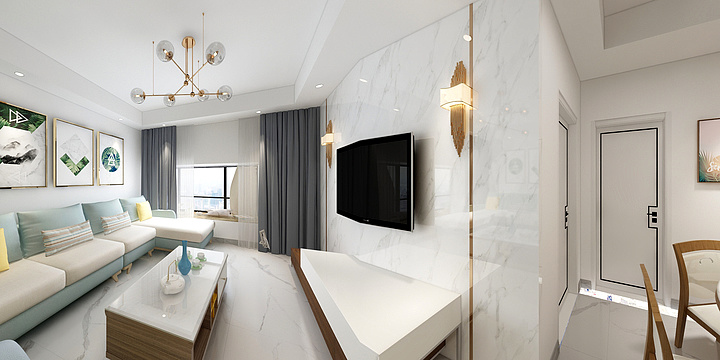 揽月装饰_陈ah-平面户型图FP-00.dwgee-装修设计方案