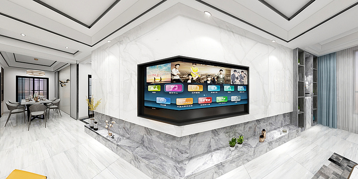 自由设计工作组-株洲舅舅家房子-装修设计方案