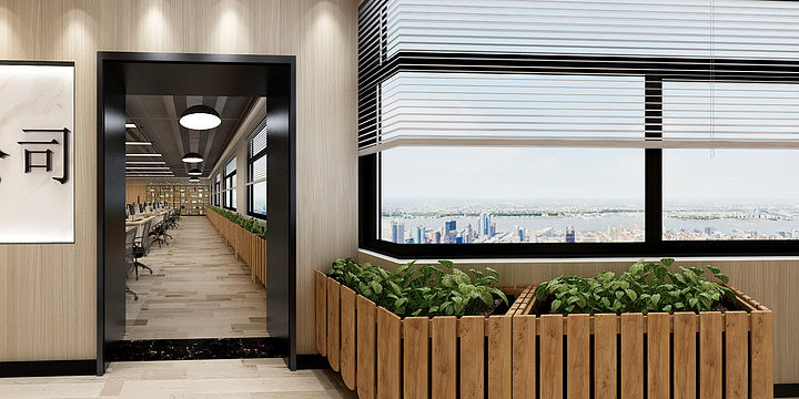 心心香印-亚坤大厦29楼-装修设计方案