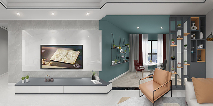 王小波-阳城龙庭19#3-7-装修设计方案