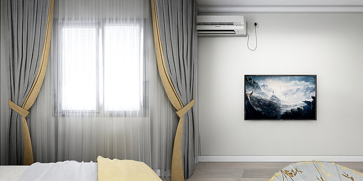 涟水雅丽家2-金碧华府5#2301-装修设计方案