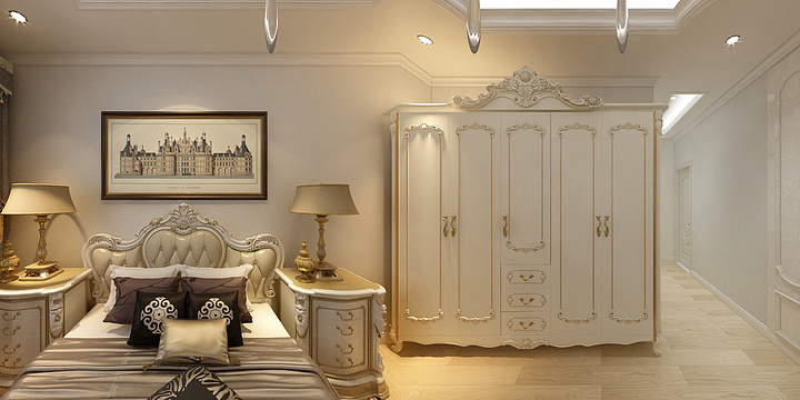 shejishi田田-欧式设计-装修设计方案