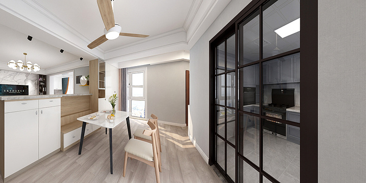 小出众-鹤峰-装修设计方案