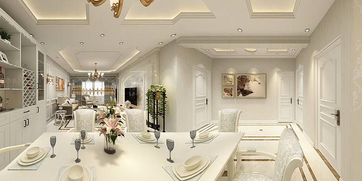 大唐装饰李13623610076-平面图-装修设计方案