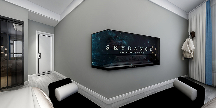 蒙城壹号装饰设计-珍宝岛样板间-副本-装修设计方案