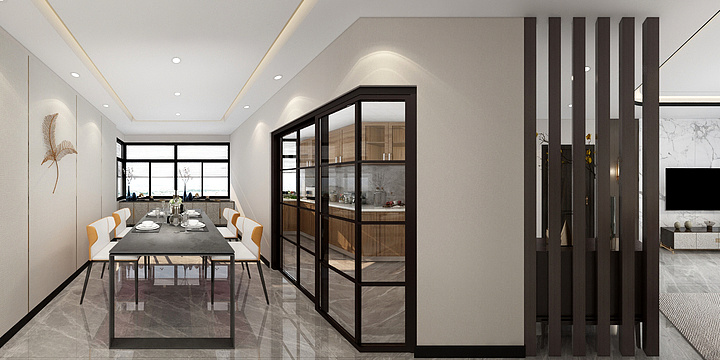 BOOK-黄埔萝岗科城山庄C13栋201-装修设计方案