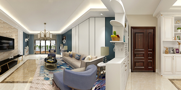 AestheticismUrWK-俊发城-装修设计方案