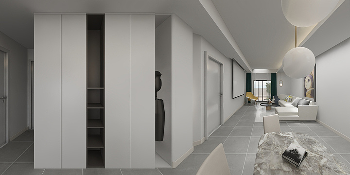 怡居空间-新天地-副本-装修设计方案