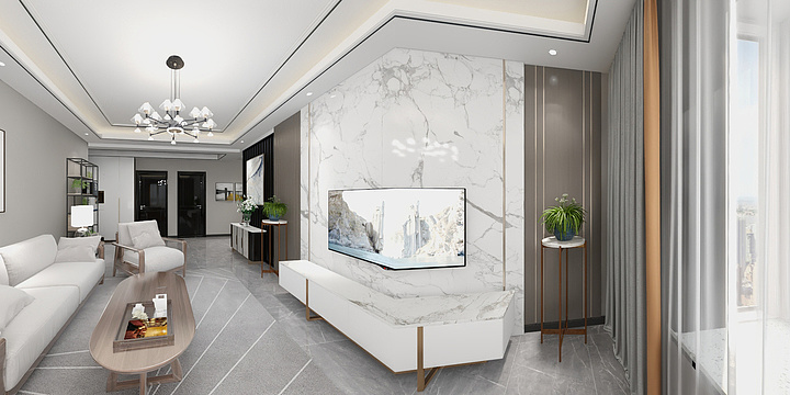 周礼阳-艺苑-装修设计方案