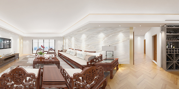 freedomHLKx-龙光玖珑湖-装修设计方案