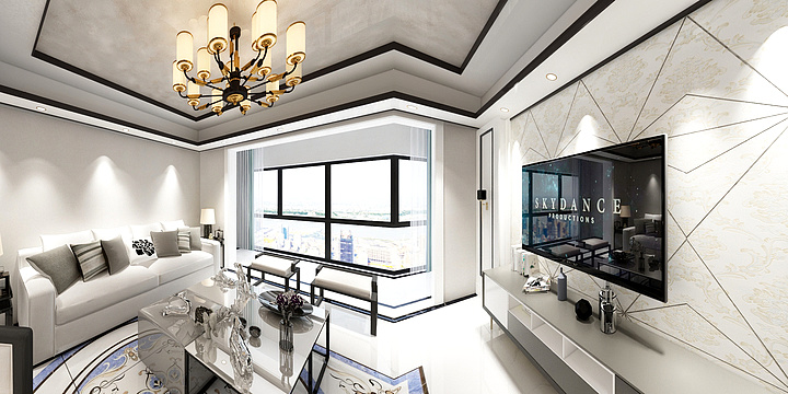 细品岁月JJRw-东江花园-装修设计方案