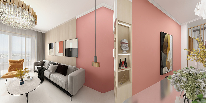 苏二牛-凯景领事花园-装修设计方案