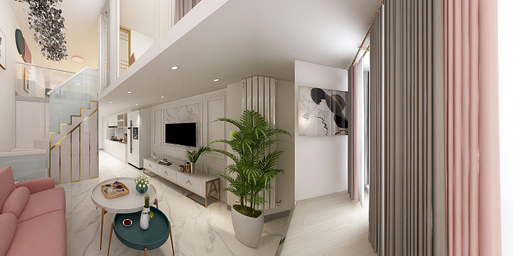 锦李一条-锋艺装饰-装修设计方案