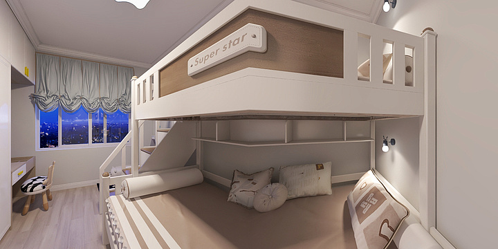 皇氏品匠设计师罗艳-龙湾半岛钟先生-副本-装修设计方案