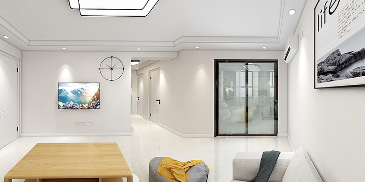 Sca11ion-柳岸d7-3-501-装修设计方案