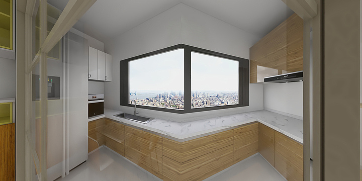 元尘恒沙-王老板的家-装修设计方案